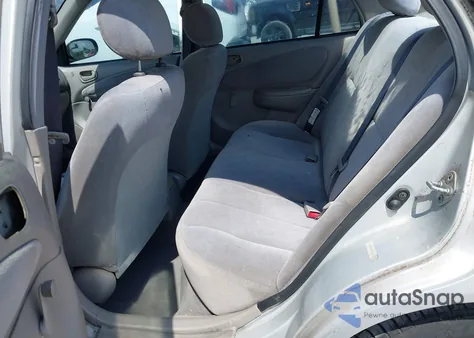 2002 Toyota Corolla Ce z USA, uszkodzony, nr VIN 1NXBR12E12Z601485